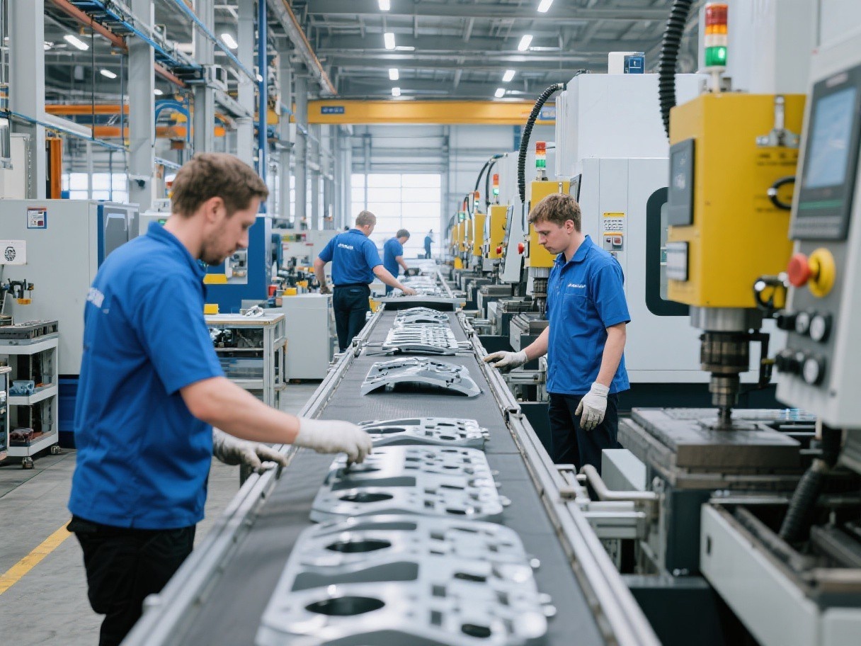 SMARTLAND Launches 4000T Hot Die Forging Production Line