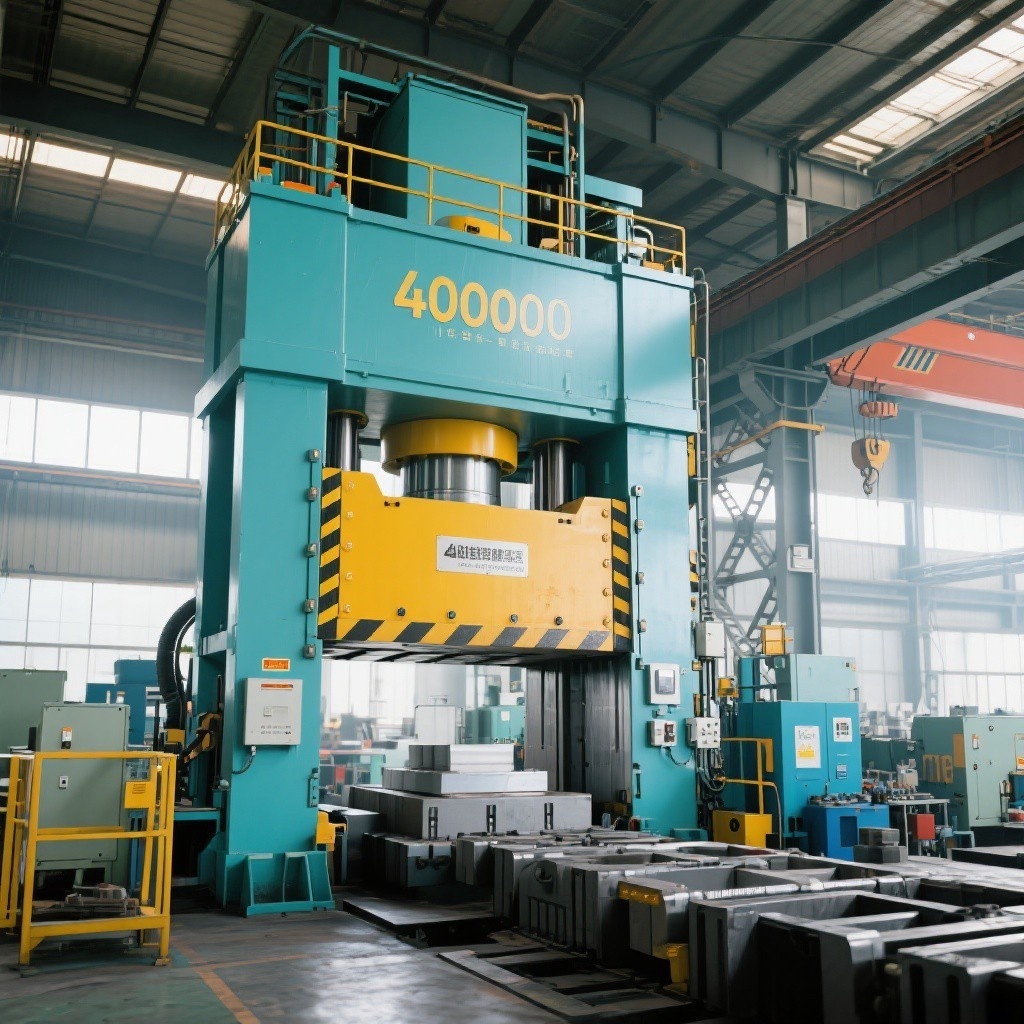 New 4000‑Ton Hot Forging Production Line Goes Into Operation