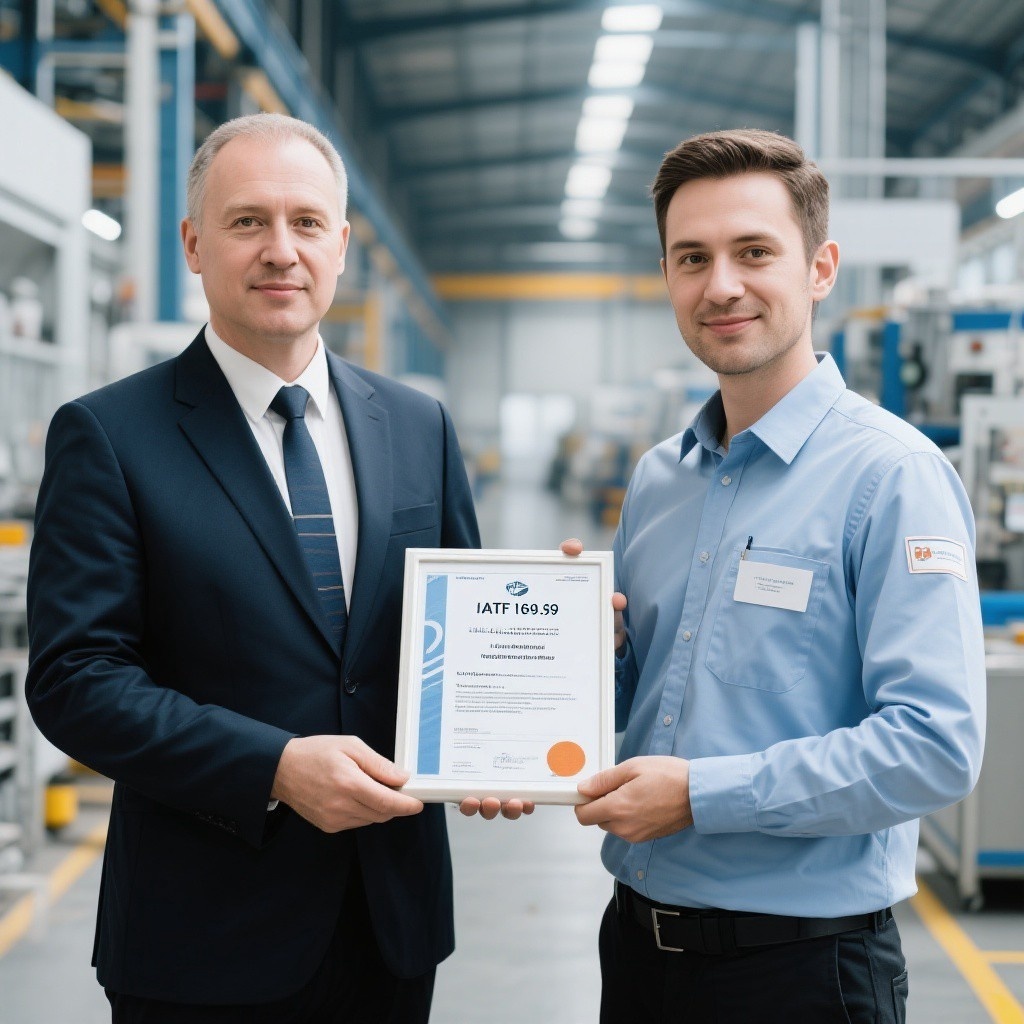 SMARTLAND Achieves IATF 16949:2016 Certification for Automotive Quality Management